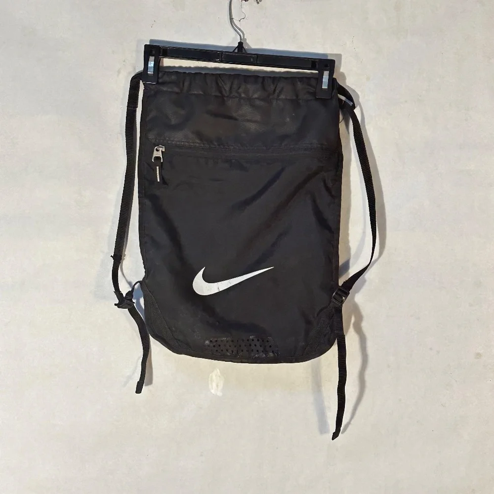 Nike Sport Workout Training Small Backpack Handbag Tote Bag